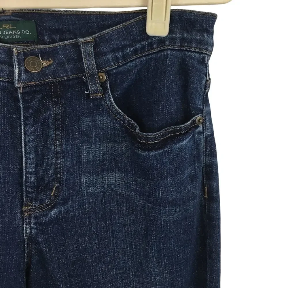 LRL Lauren Ralph Lauren Denim Jeans Size 8